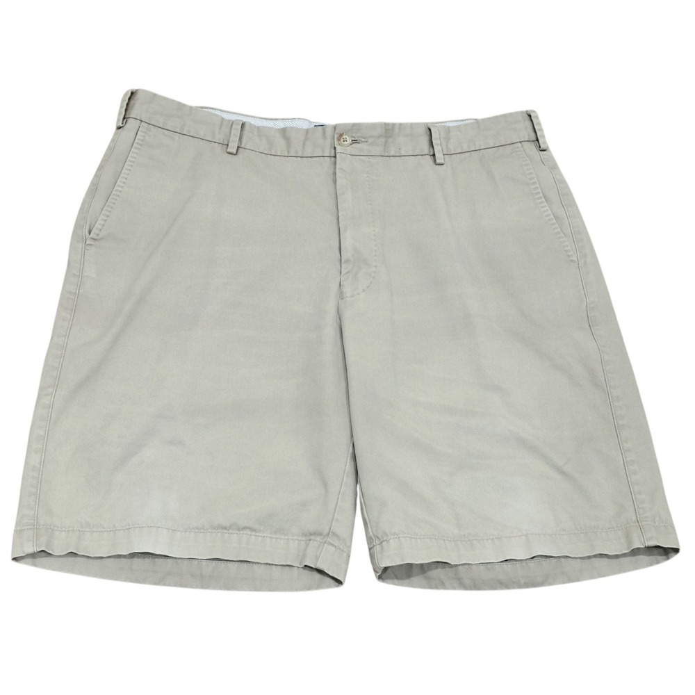 Peter Millar Georgia Tech Yellow Jackets Shorts Mens 38 Khaki GT Golf NCAA